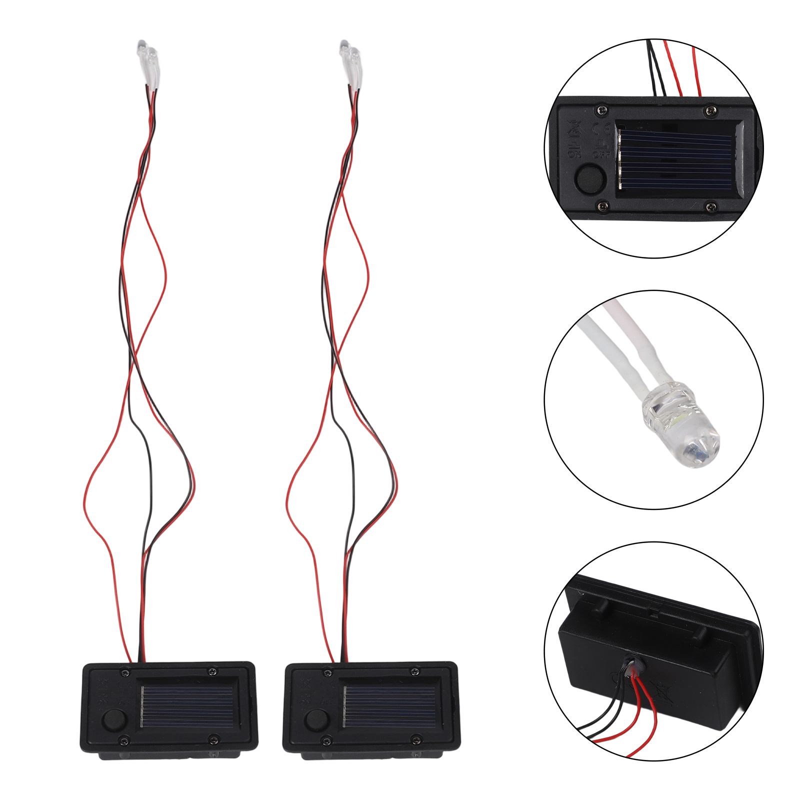 กล่องไฟพลังงานแสงอาทิตย์ 2 ชิ้ - Outdoor Lighting Ground บทวิจารณ์และราคา