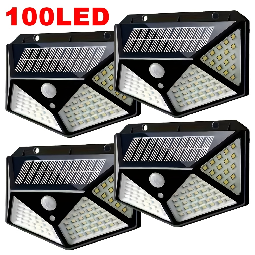 ไฟสวนโซลาร์เซลล์ 100LED สำหรับ - Outdoor Lighting Ground บทวิจารณ์และราคา