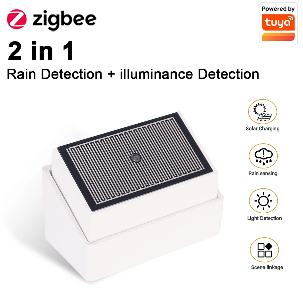 เซ็นเซอร์ตรวจจับหยดน้ำฝน Tuya  - Outdoor Lighting Zigbee บทวิจารณ์และราคา