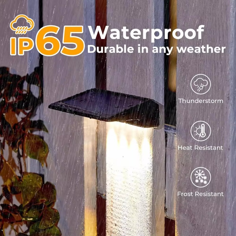 1-4 ชิ้นโคมไฟติดผนังพลังงานแสง - Outdoor Lighting Zigbee บทวิจารณ์และราคา
