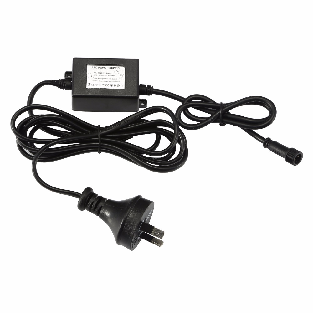 IP67 กันน้ำ DC12V 5W หม้อแปลงไ - Outdoor Lighting Uk บทวิจารณ์และราคา
