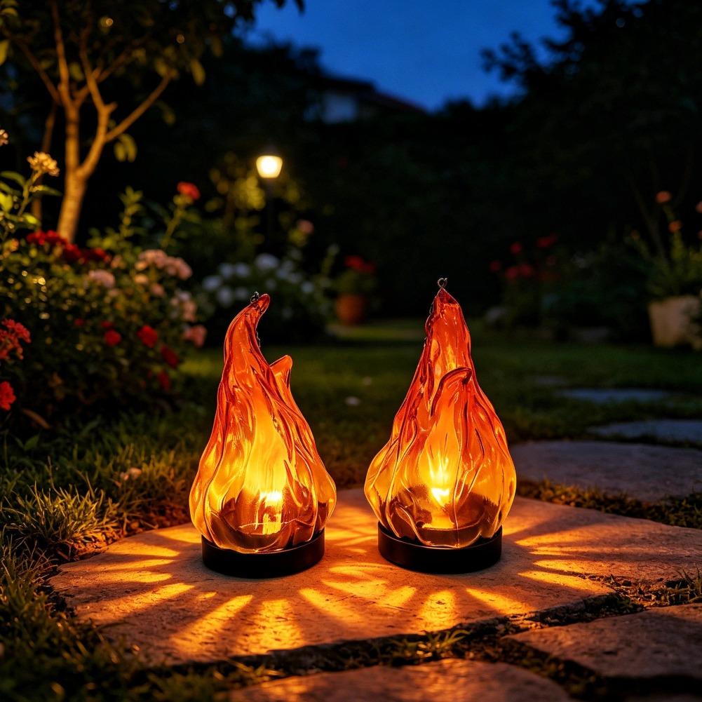 โคมไฟแขวนพลังงานแสงอาทิตย์แบบเ - Outdoor Lighting Yard Decoration บทวิจารณ์และราคา