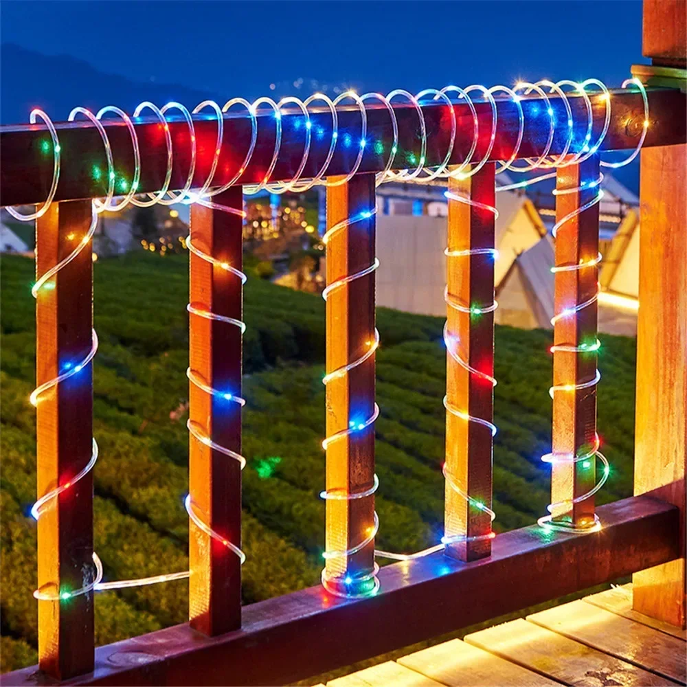 ไฟเชือกพลังงานแสงอาทิตย์กลางแจ - Outdoor Lighting On House บทวิจารณ์และราคา
