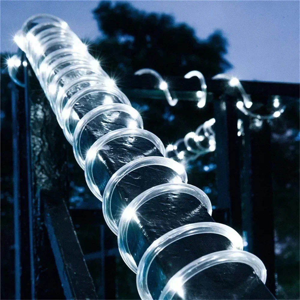 ไฟเชือกพลังงานแสงอาทิตย์กลางแจ - Outdoor Lighting On House บทวิจารณ์และราคา