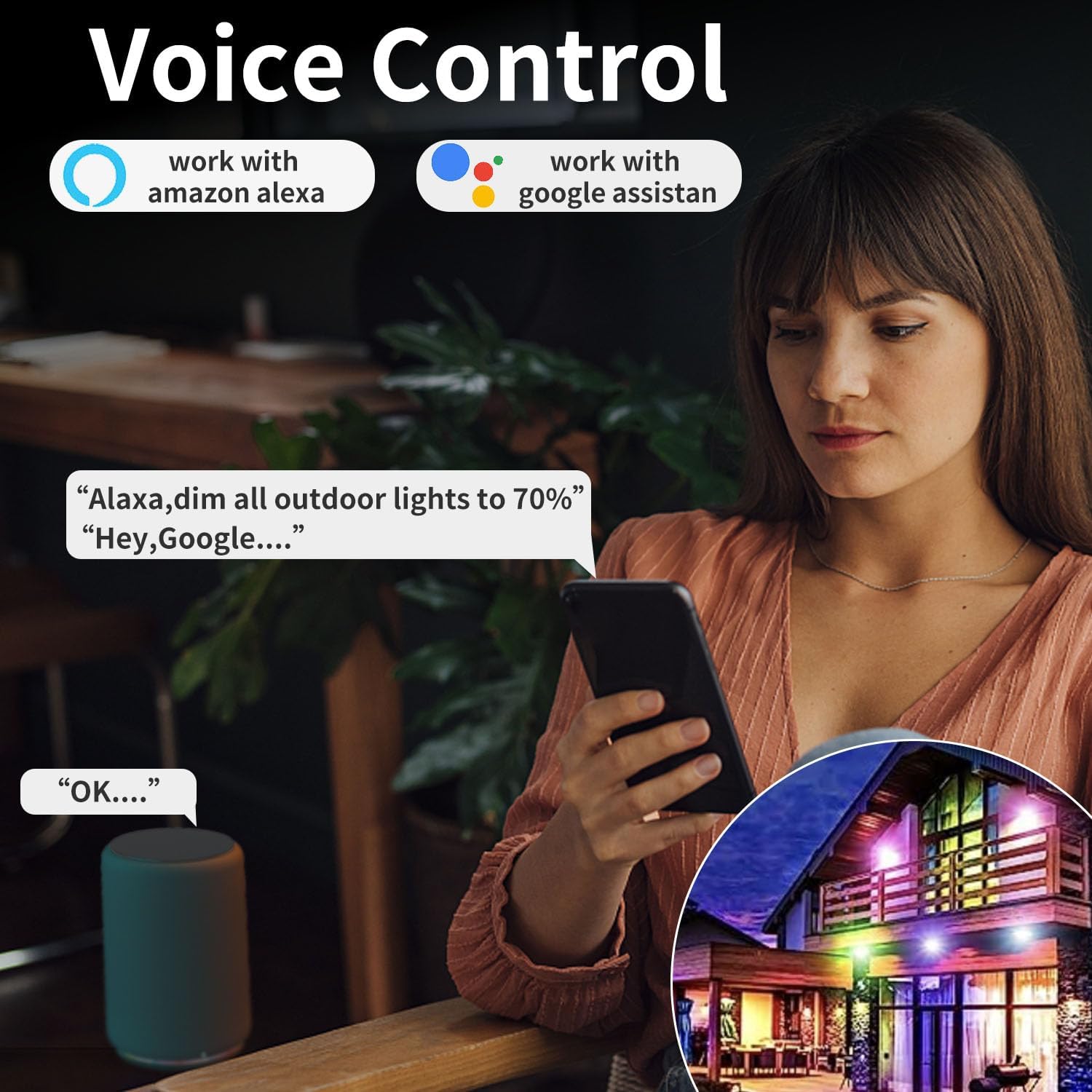 Tuya Smart Life APP ควบคุม 85- - Outdoor Lighting Zigbee บทวิจารณ์และราคา