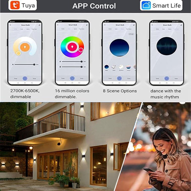 Tuya Smart Life APP ควบคุม 85- - Outdoor Lighting Zigbee บทวิจารณ์และราคา