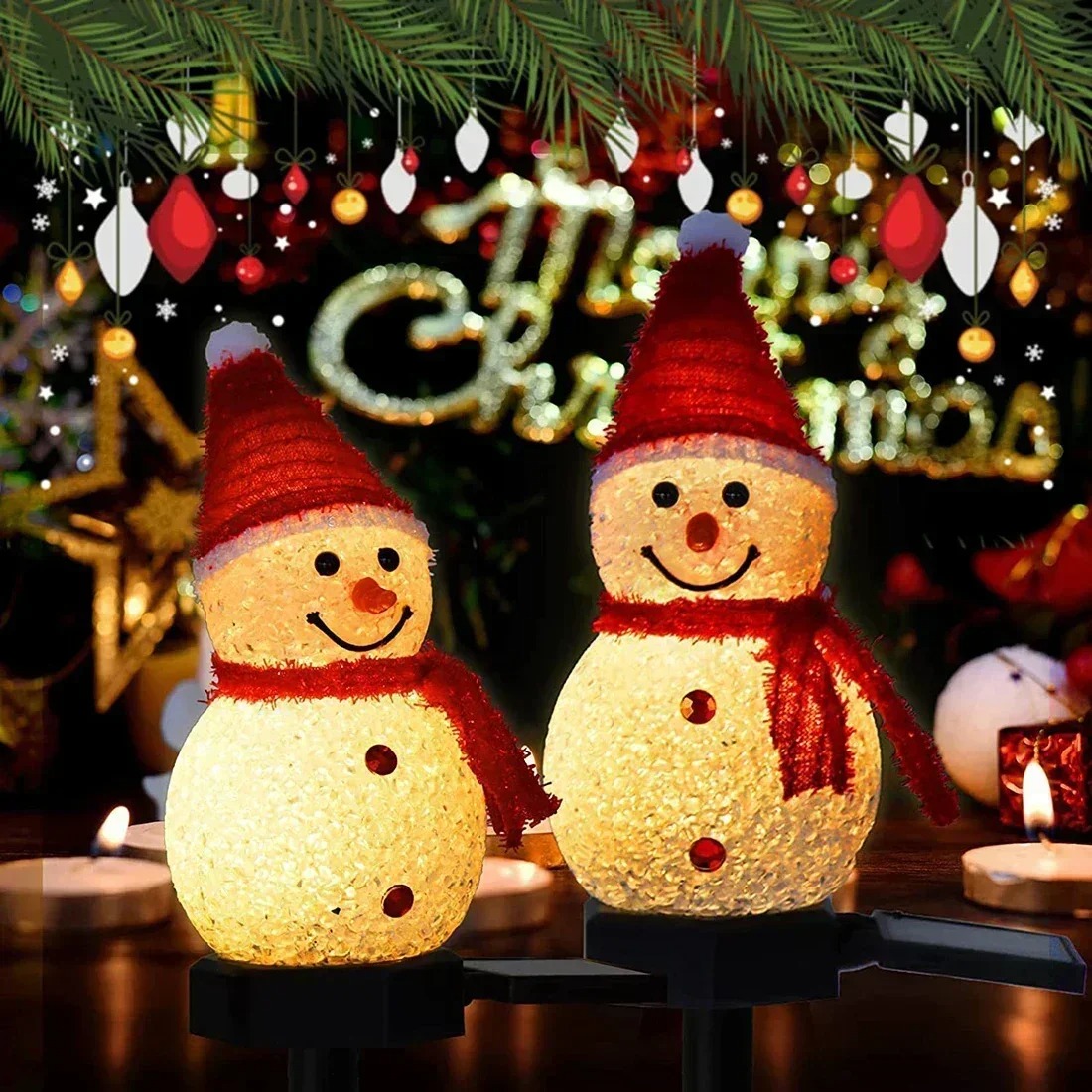 โคมไฟสวนพลังงานแสงอาทิตย์รูปมน - Outdoor Lighting Yard Decoration บทวิจารณ์และราคา
