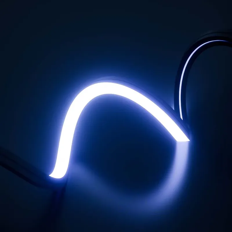 ไฟนีออน LED สีสันสดใสแบบม้วน P - Outdoor Lighting Strip บทวิจารณ์และราคา